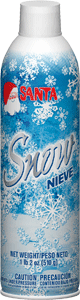 Santa® Snow 18oz